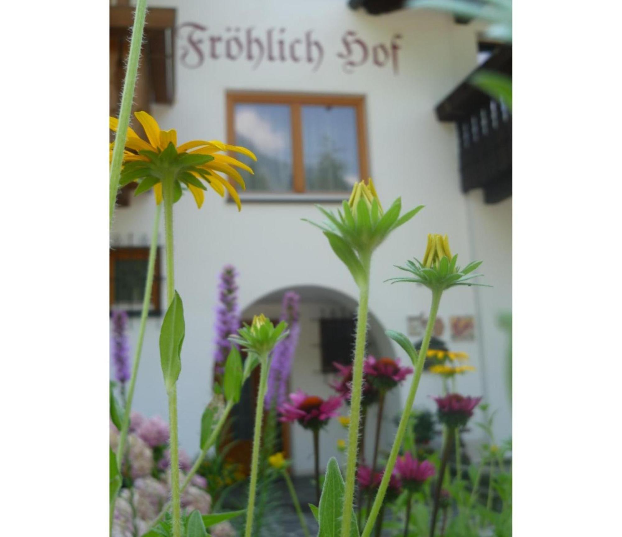Froehlichhof Wohnung Apfelbluete Lagundo Ngoại thất bức ảnh